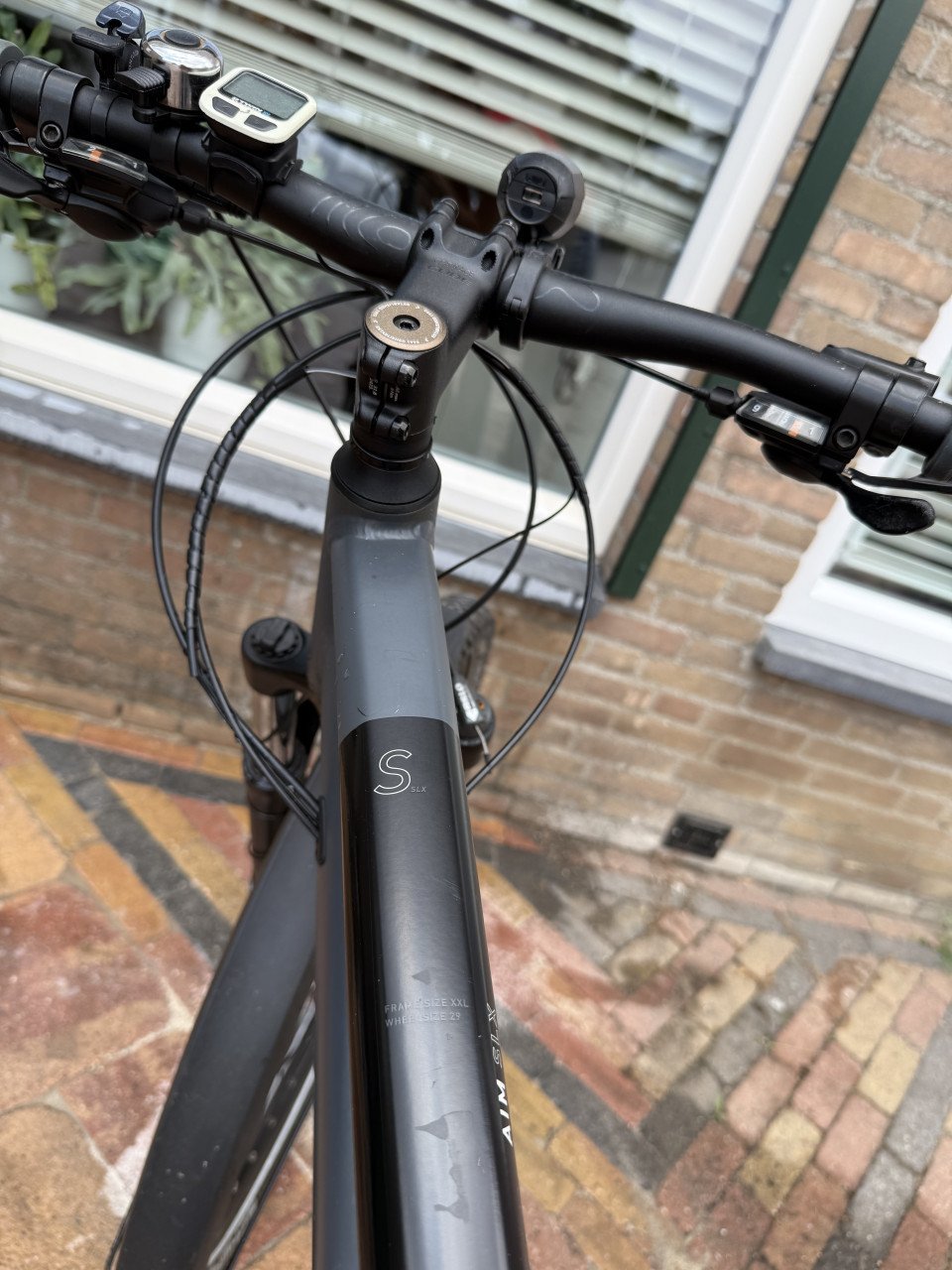 Cube mountainbike 29””. Top staat