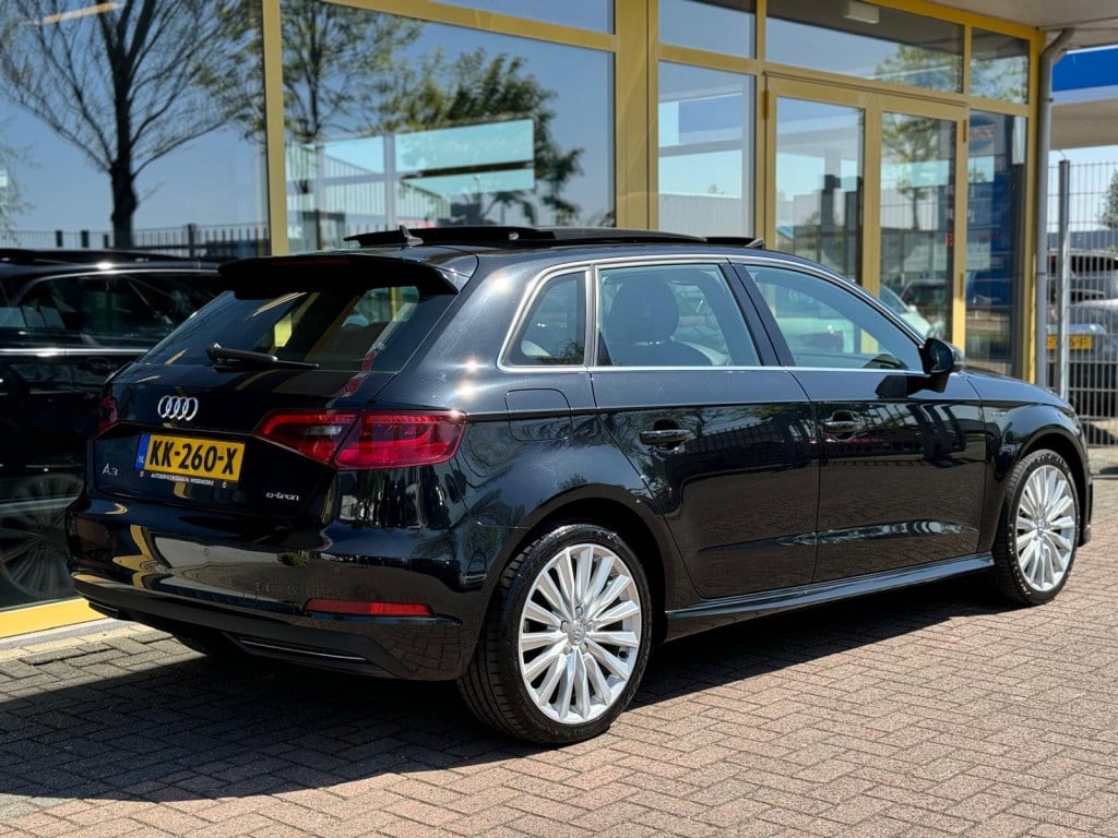 Audi A3 sportback 1.4 e-tron amb. pl+