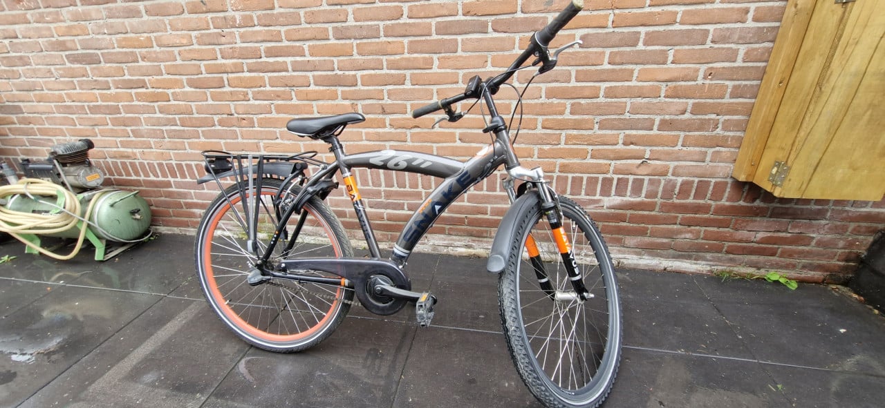 Batavus snake jongensfiets.