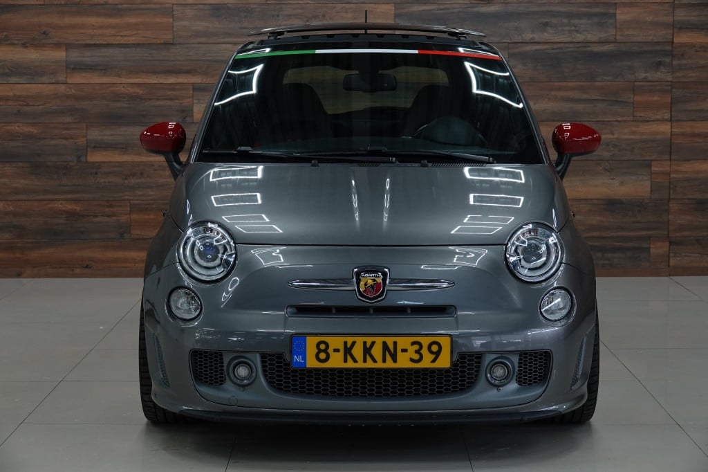 Fiat 500 abarth turismo 1.4-16v abarth | nl auto | pano | sabelt |