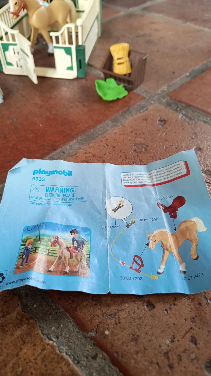 Paarden playmobil