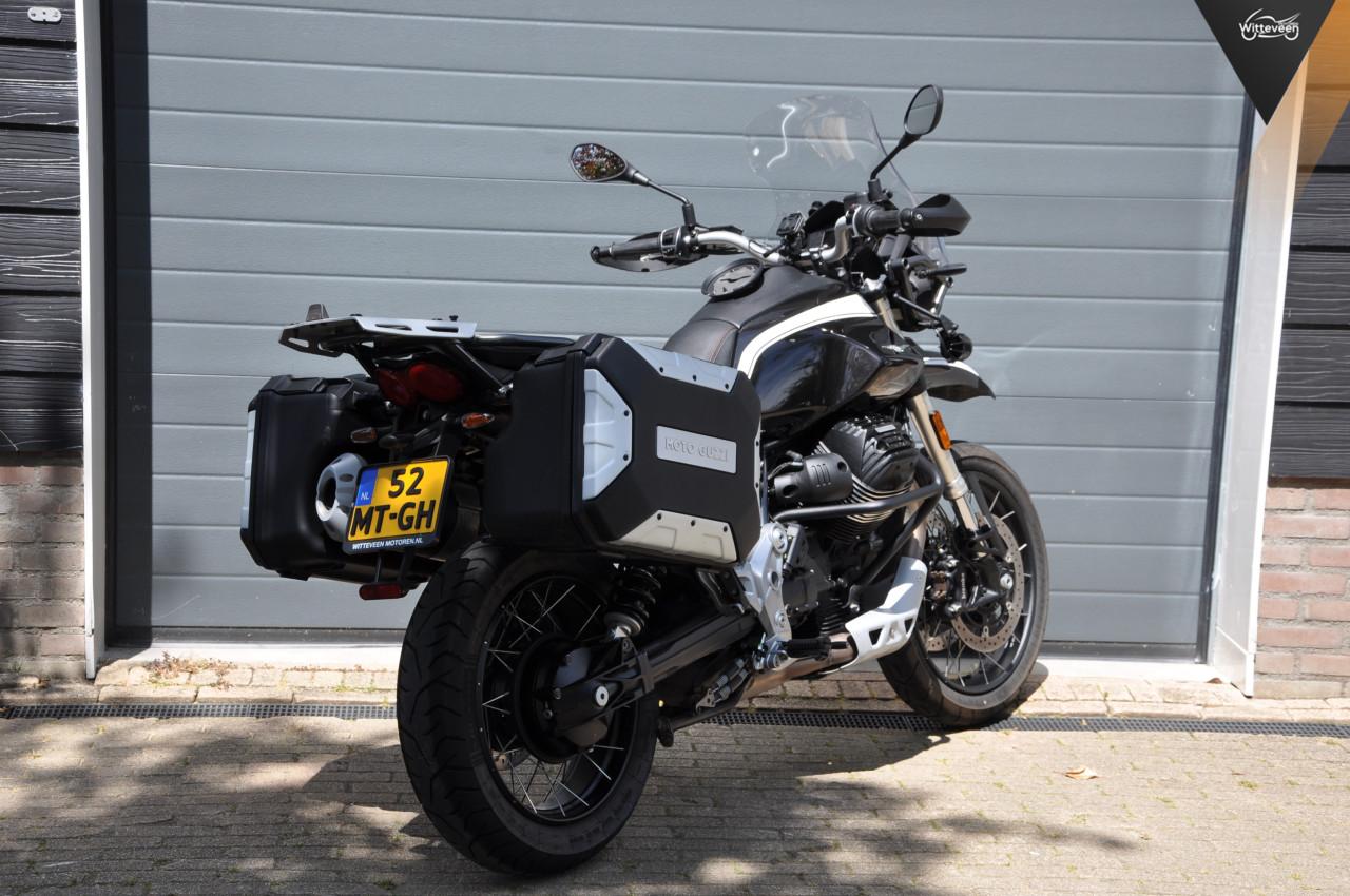 Moto Guzzi V85 TT Travel Mooie en complete motor!
