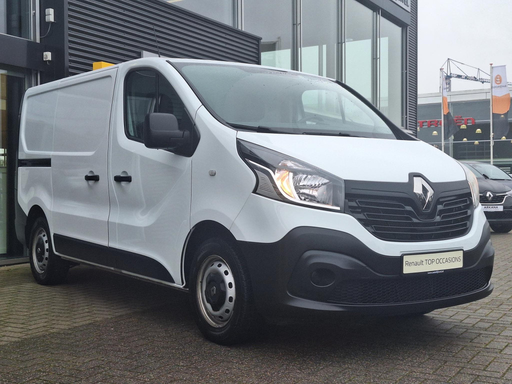 Renault Trafic 1.6 dci t27 l1h1 comfort navi, airco, cruise control, 3-zits