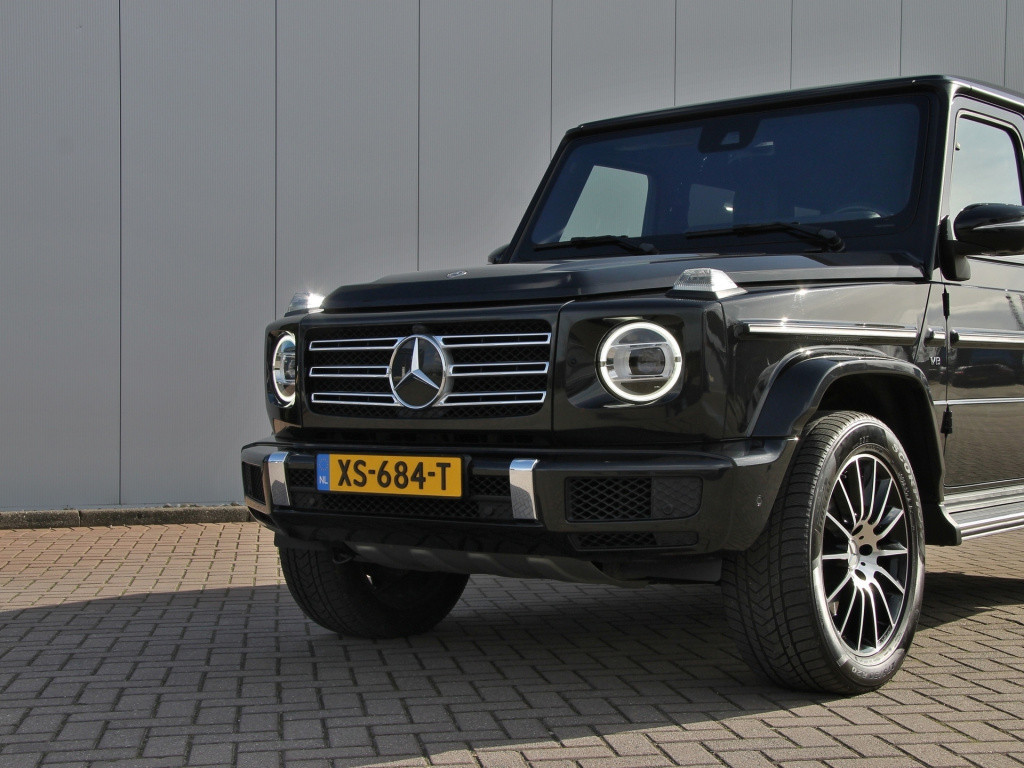 Mercedes-Benz G-klasse 500 422pk v8 | org nl | garantie 03-2026