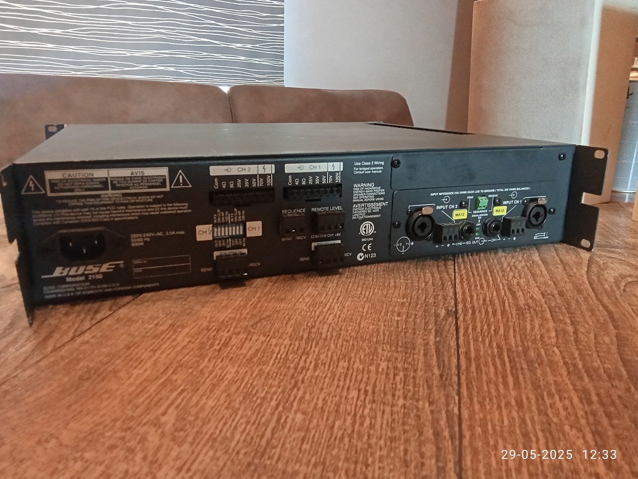 Bose versterker