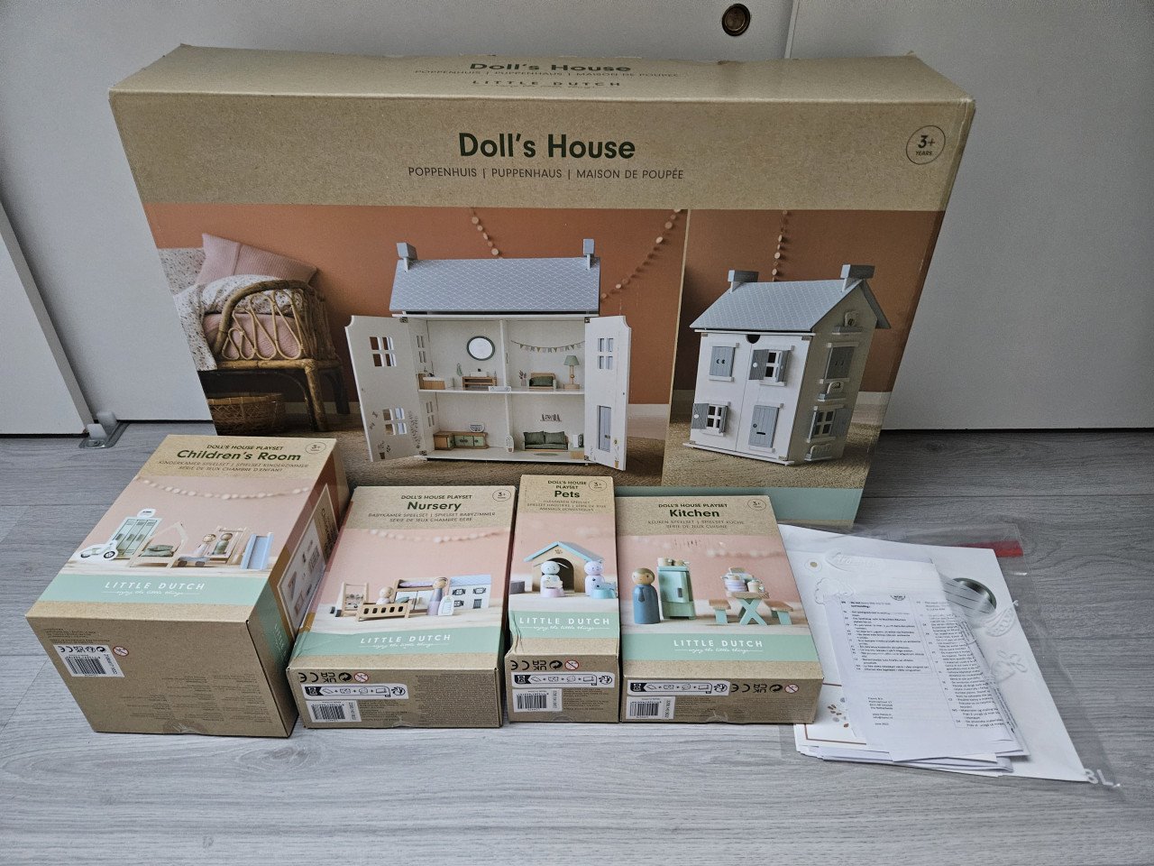 Little Dutch houten poppenhuis