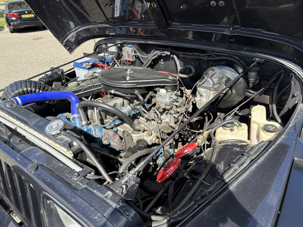 Jeep Wrangler 4.0i sport | gerestaureerd | bullbar | sidebars | trekhaak