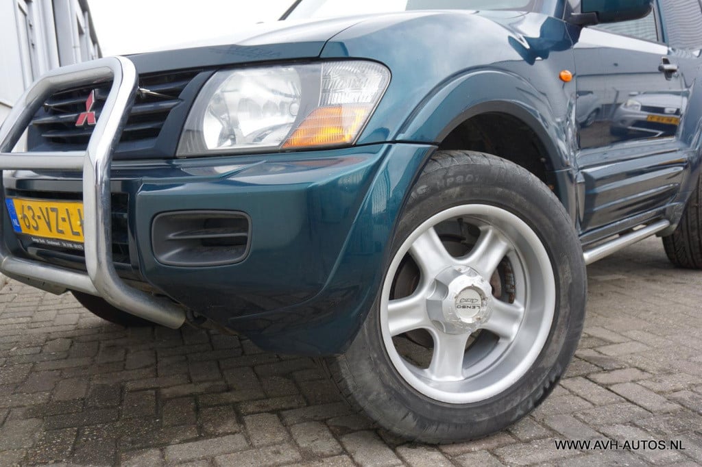 Mitsubishi Pajero 3.2 di-d glx hr, brandstofpomp niet goed!