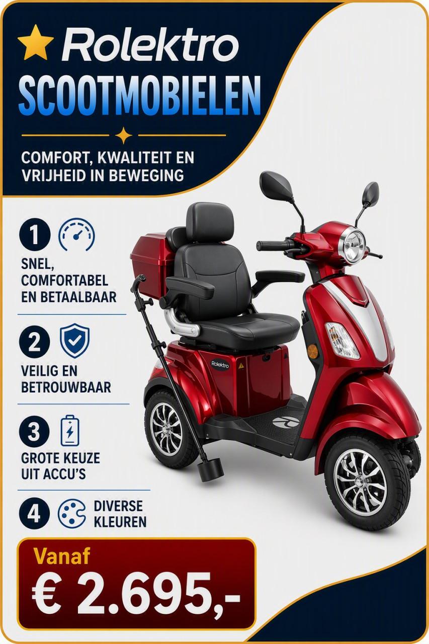 Uw mobiliteit, onze zorg