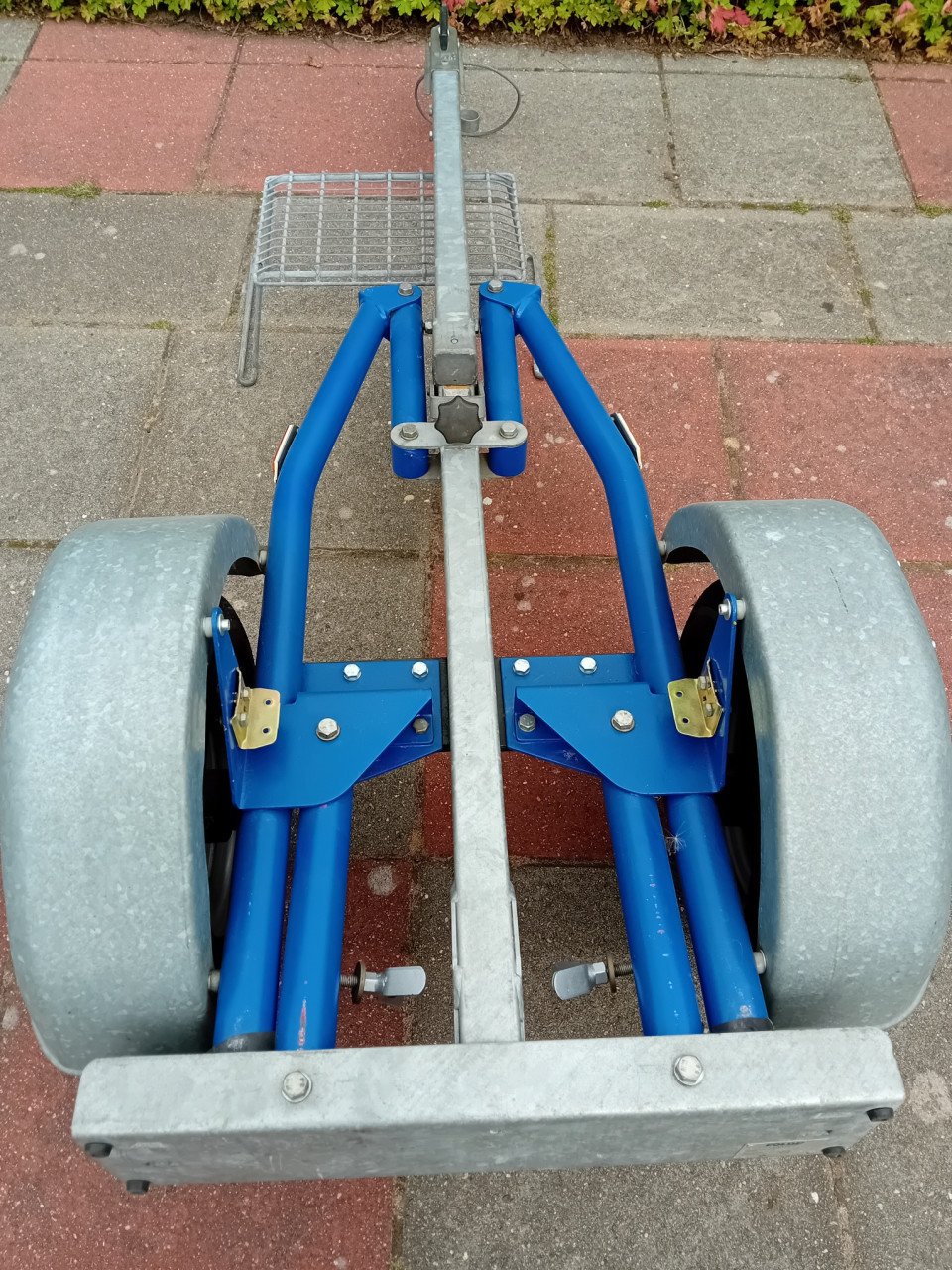 Motortrailer,  Foldycar, opklapbaar