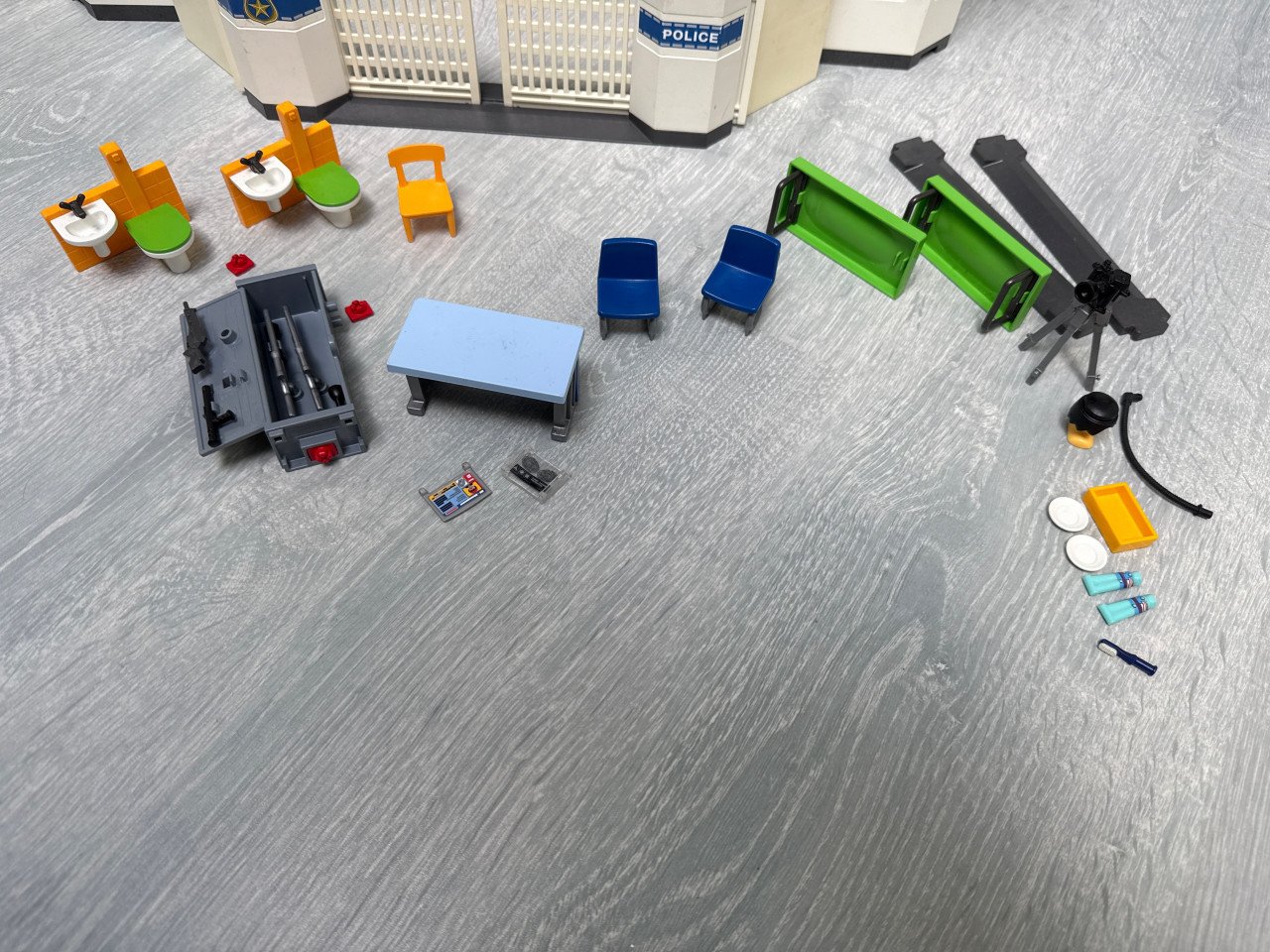 Playmobile politiebureau