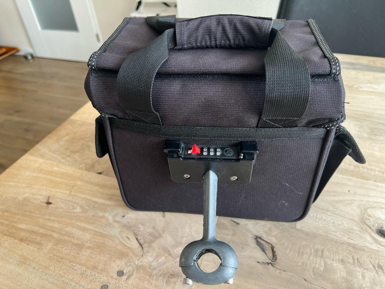 Fastrider stuurtas incl stuur bevestiging