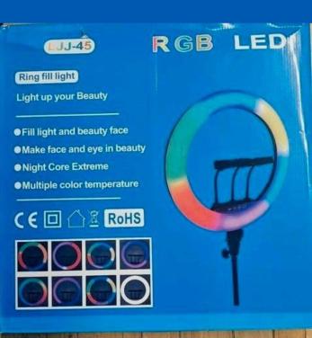 RGB LED Ringlamp LJJ-45
