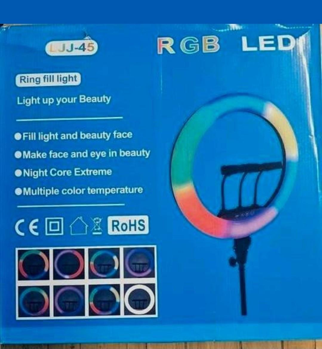 RGB LED Ringlamp LJJ-45