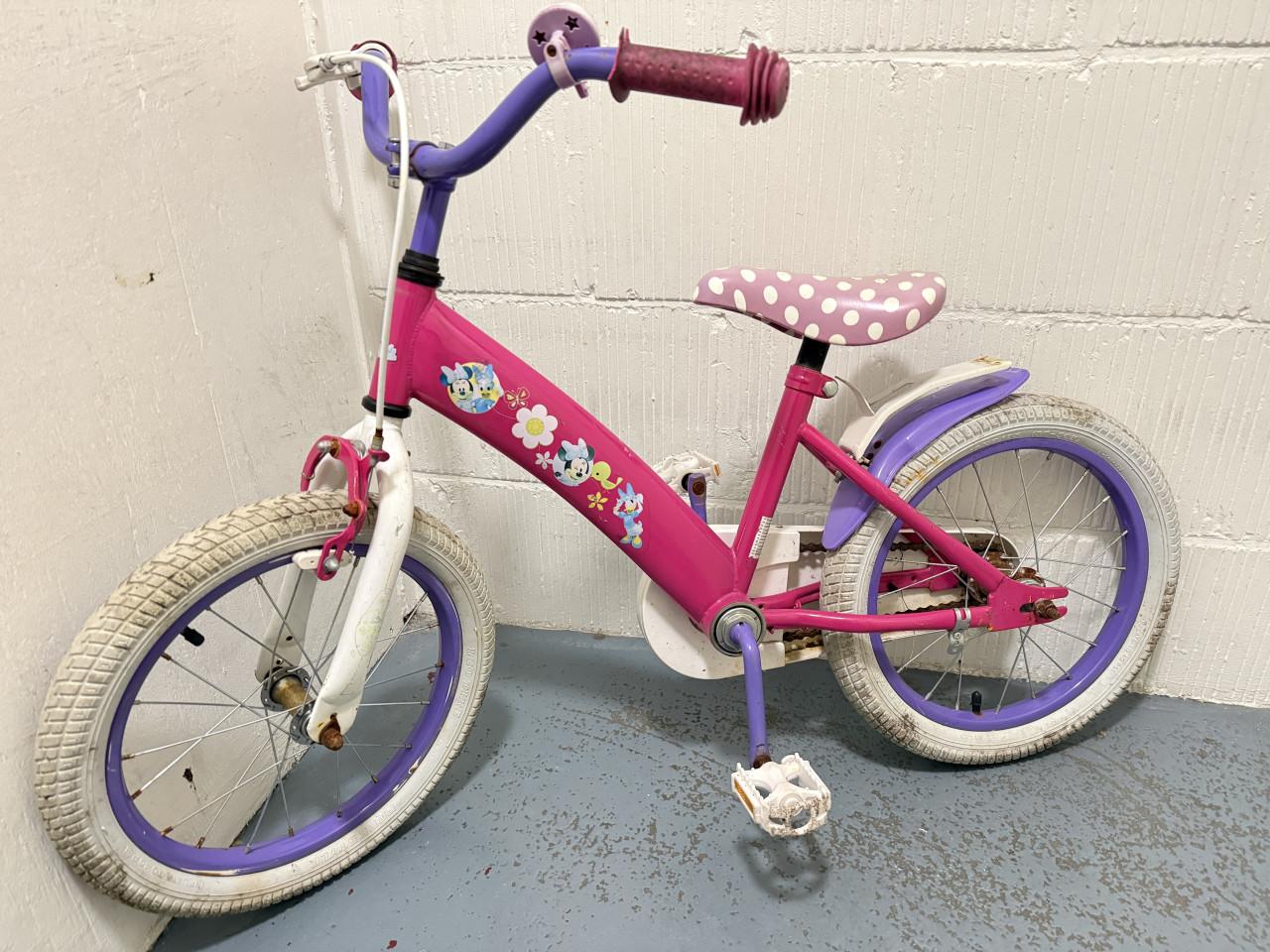 Meisje fiets 16 inch