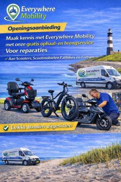 Reparatie en Onderhoud van scooters en brommers