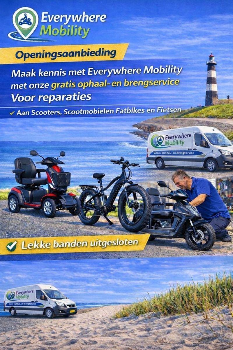 Reparatie en Onderhoud van scooters en brommers