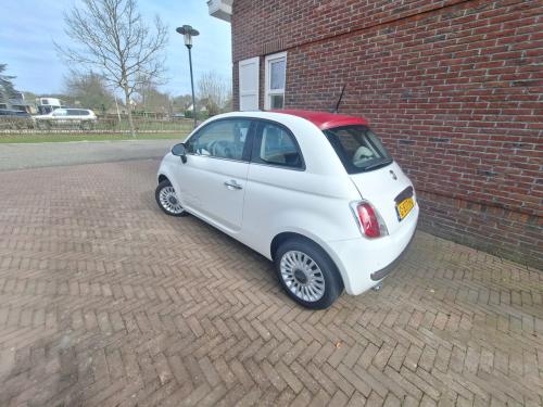 Te koop: nette fiat 500 panodak, climatecontrol.