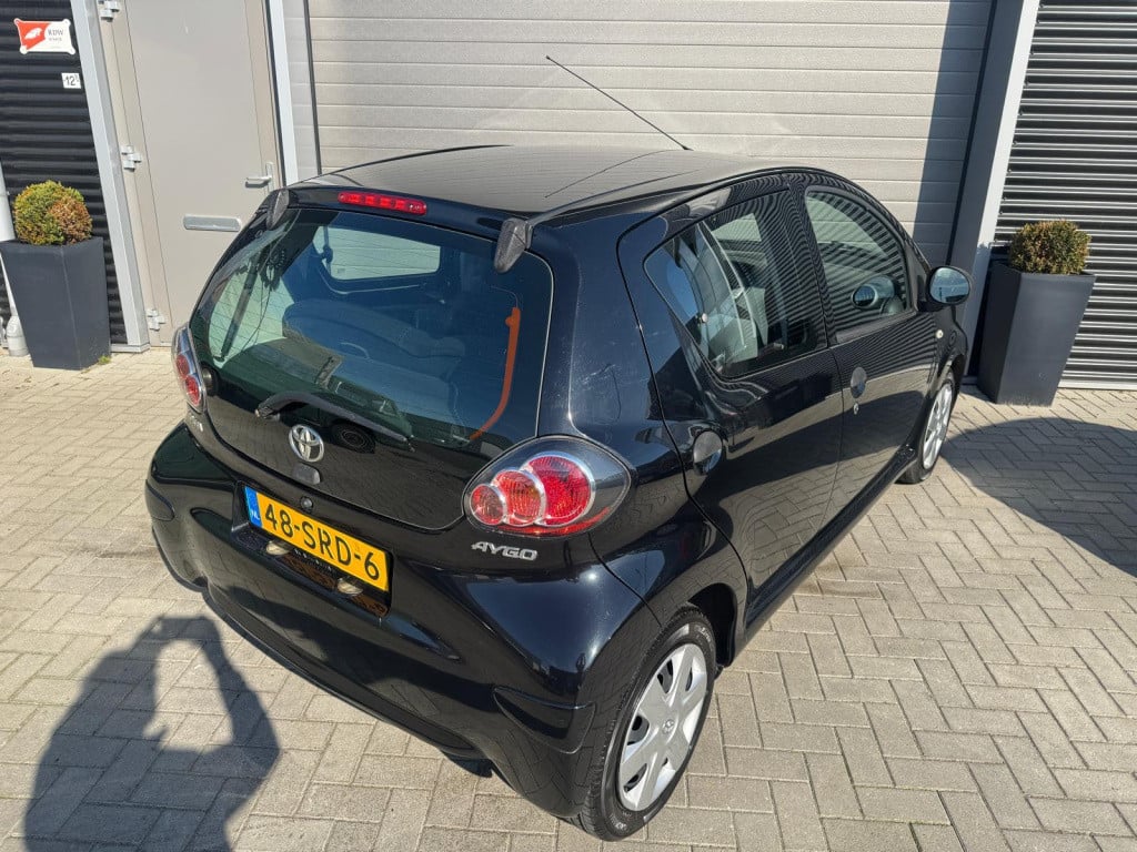 Toyota Aygo 1.0-12v now/nap/apk/airco/