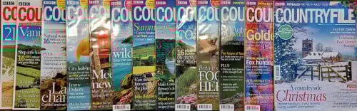 Compleet Jaargang Countryfile 2009