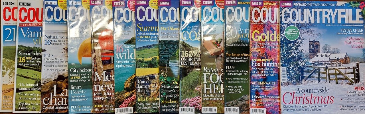 Compleet Jaargang Countryfile 2009