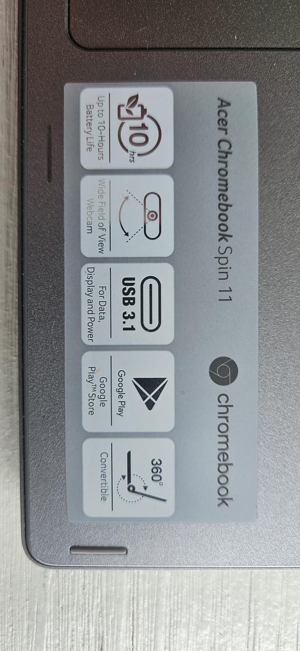 Acer Chromebook Spin 11