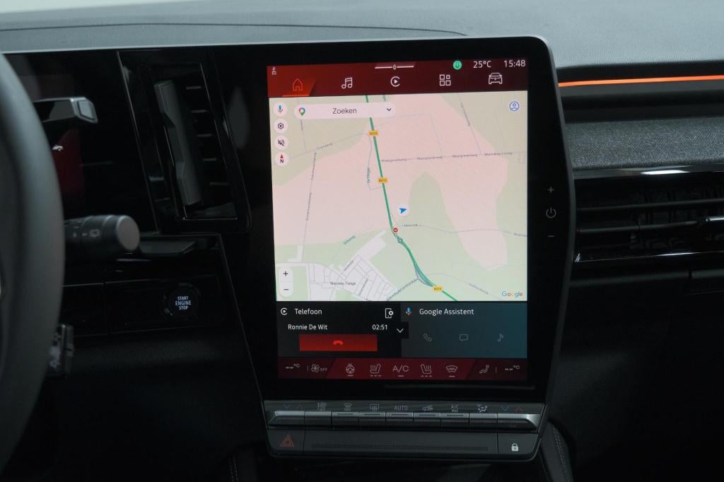 Renault Espace e-tech full hybrid 200 techno 7p. | nieuw model | adaptieve 
