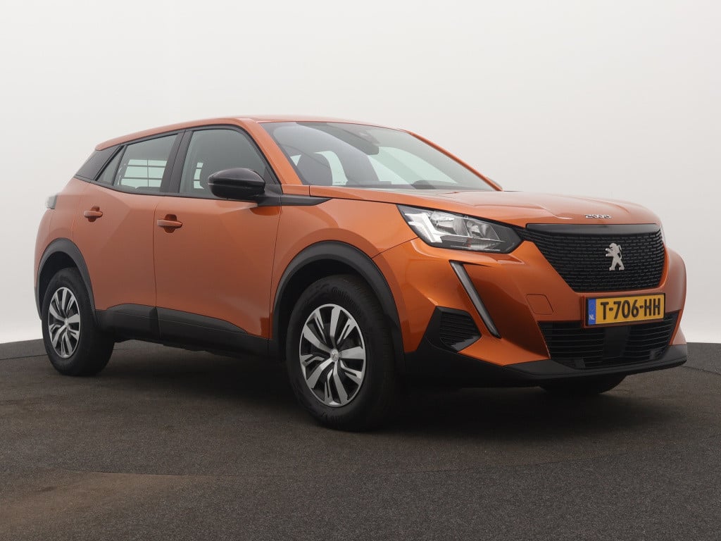 Peugeot 2008 100 pk active pack | rijklaar navigatie