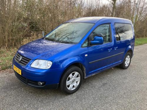 Volkswagen Caddy 1.6Tdi Rolstolvervoer