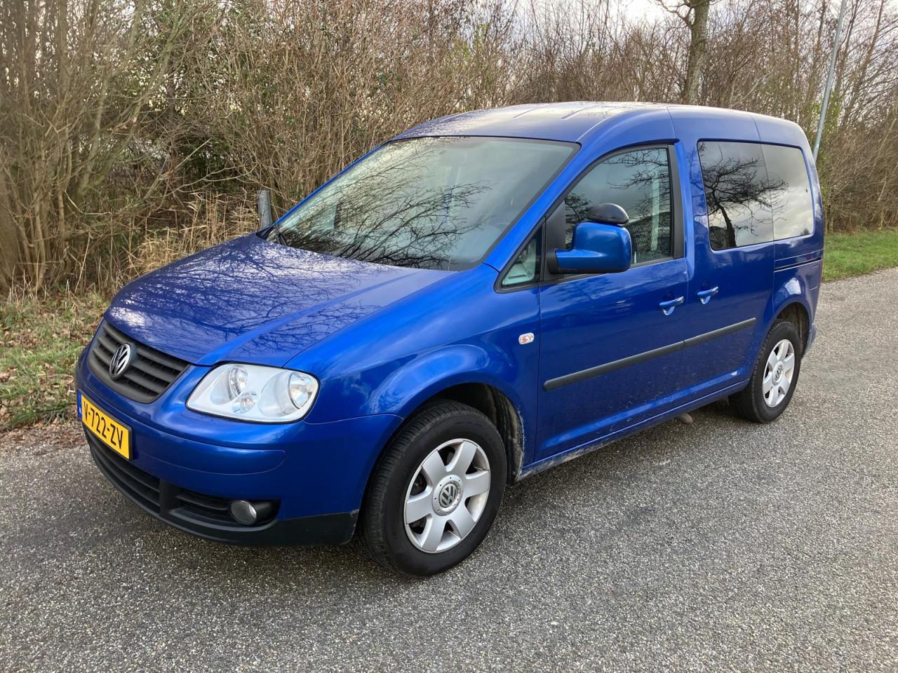 Volkswagen Caddy 1.6Tdi Rolstolvervoer