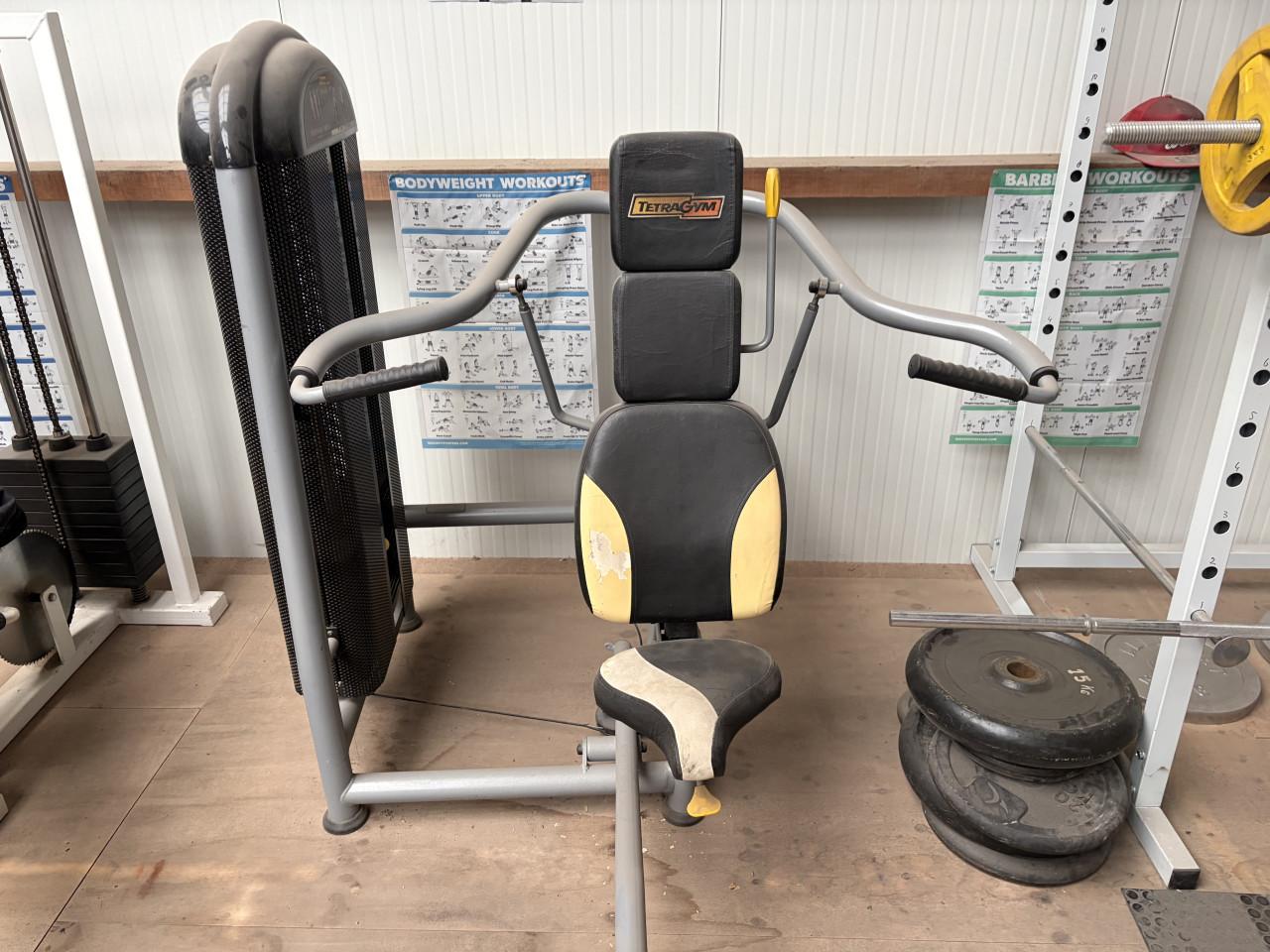 Fitnes toestellen