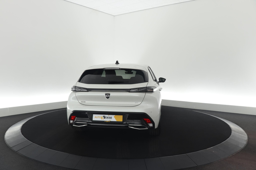 Peugeot 308 puretech 130 gt pack business | camera | dodehoekdetectie | app