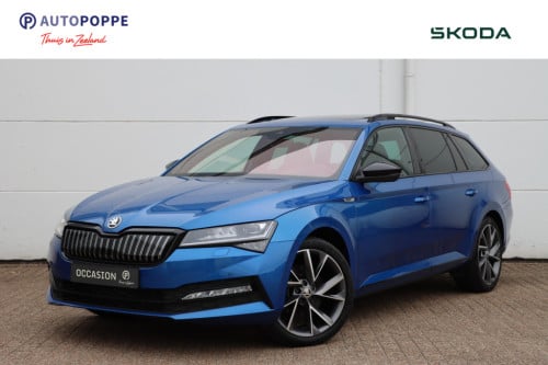 Skoda Superb 1.4 tsi iv sportline business 218pk dsg6