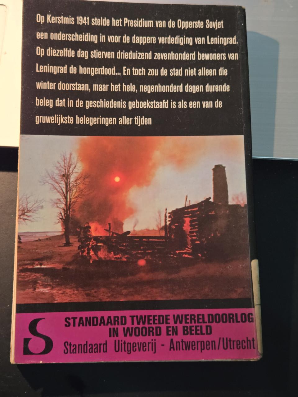 Boek: Het beleg van Leningrad 1973 1e druk