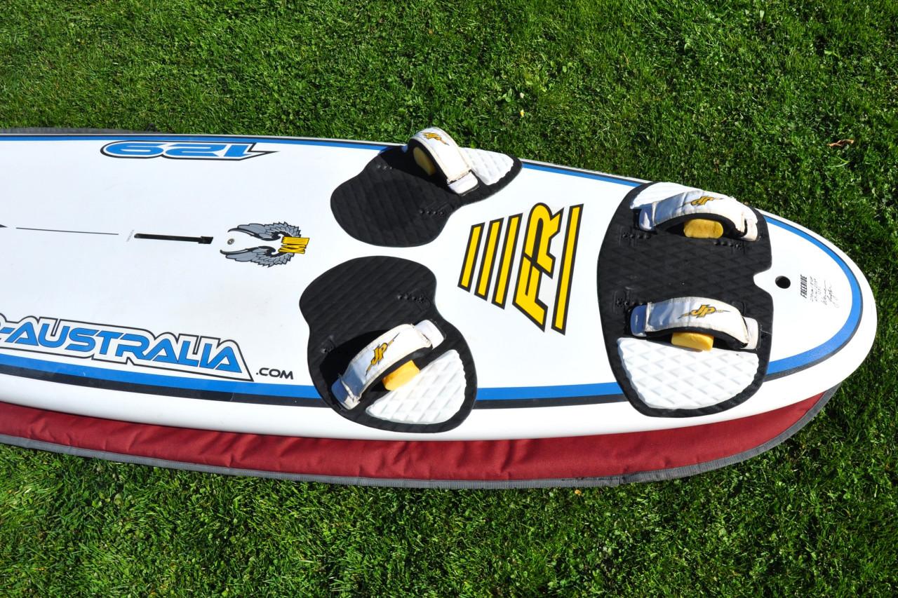 JP Freeride 129 volledige set