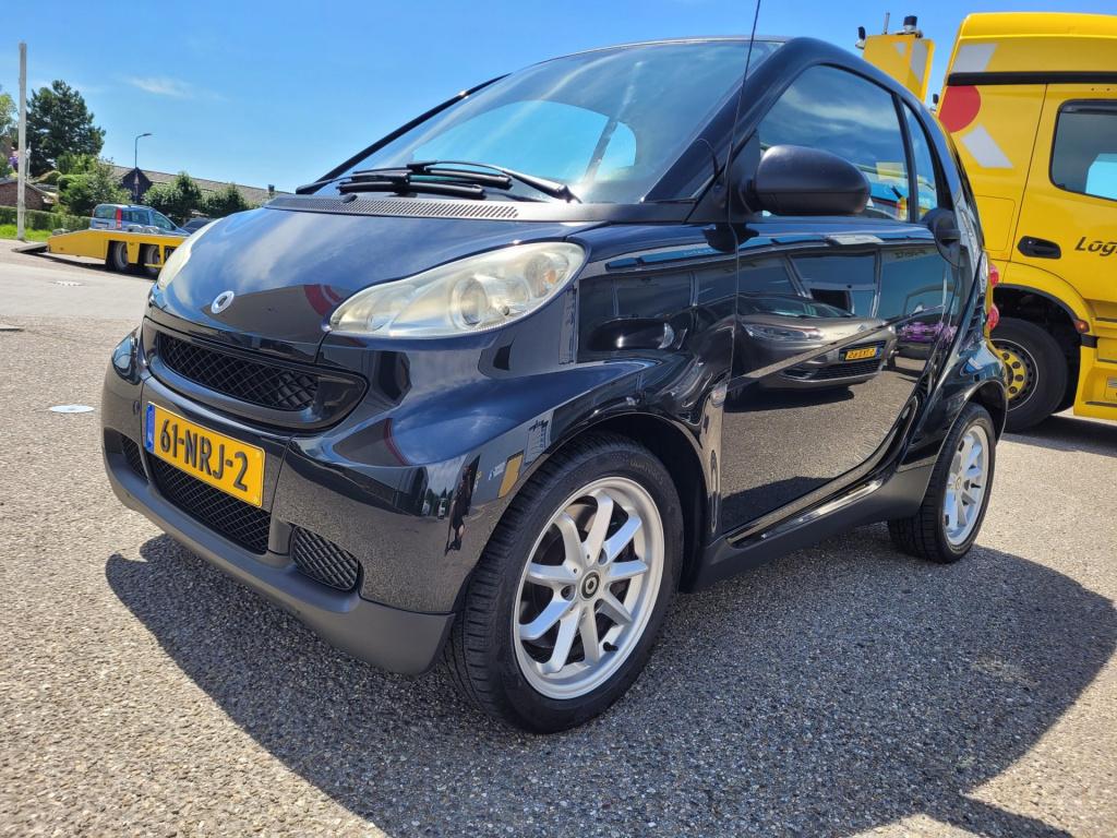 Smart Fortwo coupé 1.0 mhd pure airco