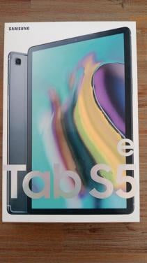 Samsung Galaxy Tab S5e 10.5” 4G/LTE + WiFi – met doos