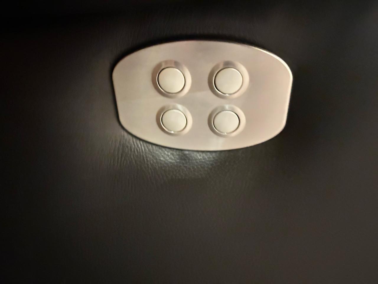 Zeer mooie zwarte elektrische relax fauteuil