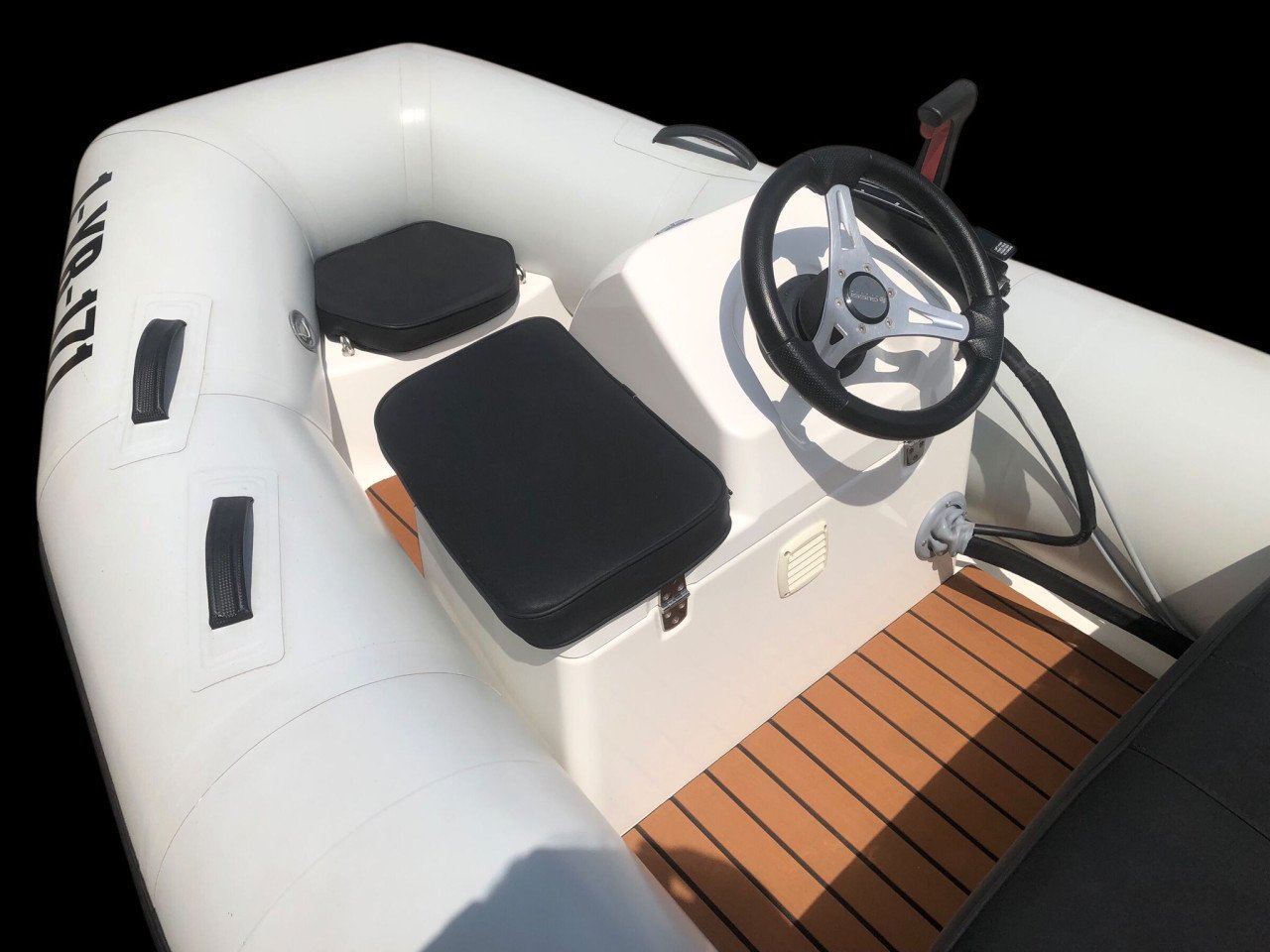 Brig Falcon 330 de Luxe RIB HYPALON met Merury F20 EPT