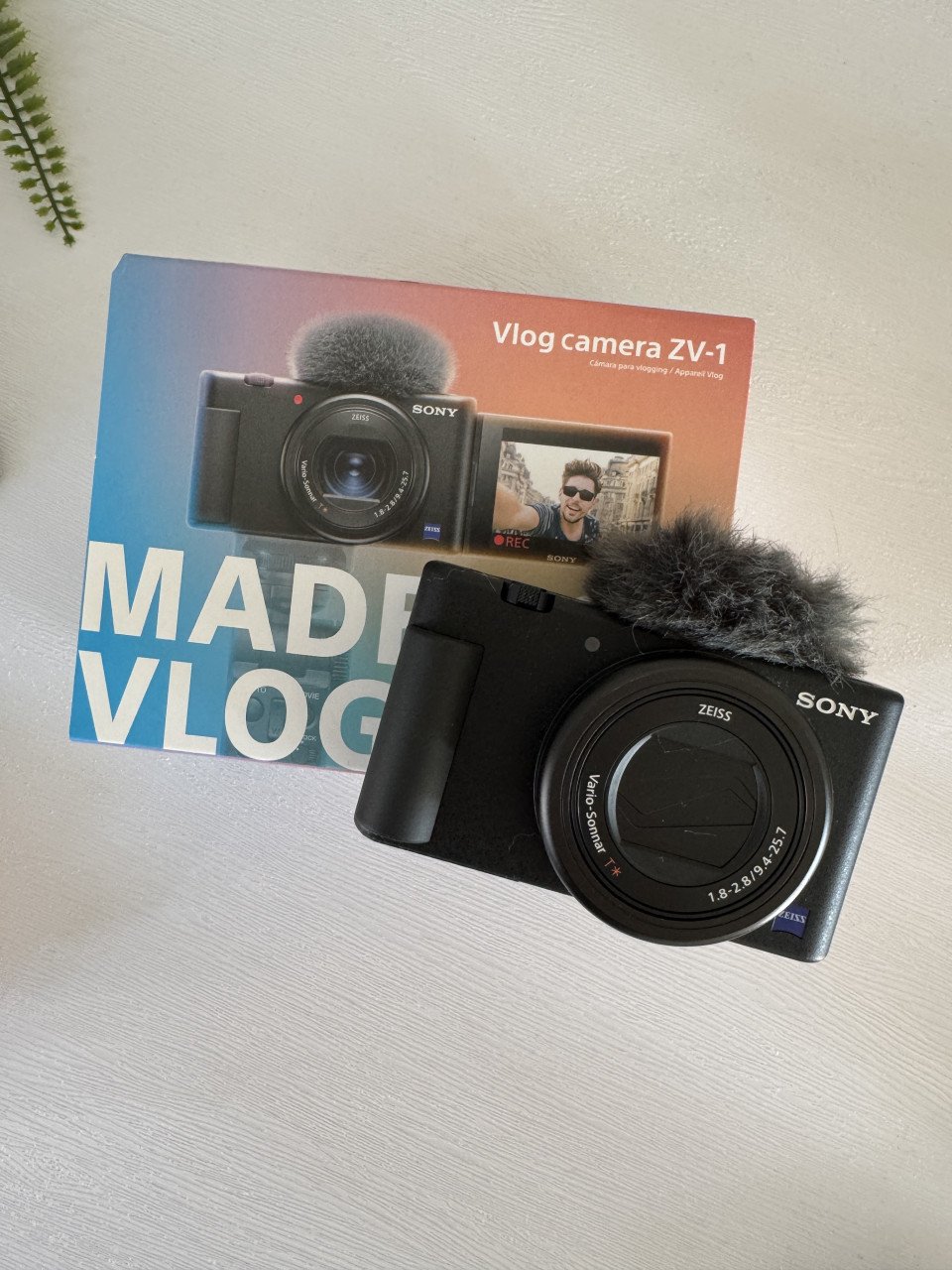 Sony ZV-1 vlogcamera kit