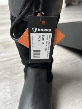 Horka Greenwich outdoorlaarzen, maat 39, nieuw