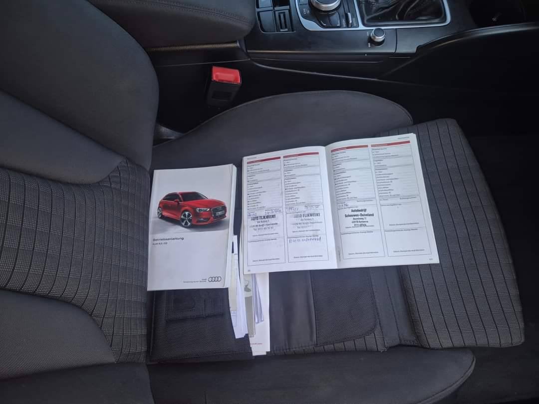 Audi A3 1.6 TDI Sportback Ambition Pro Line S automaat 2015 airco-navigatie