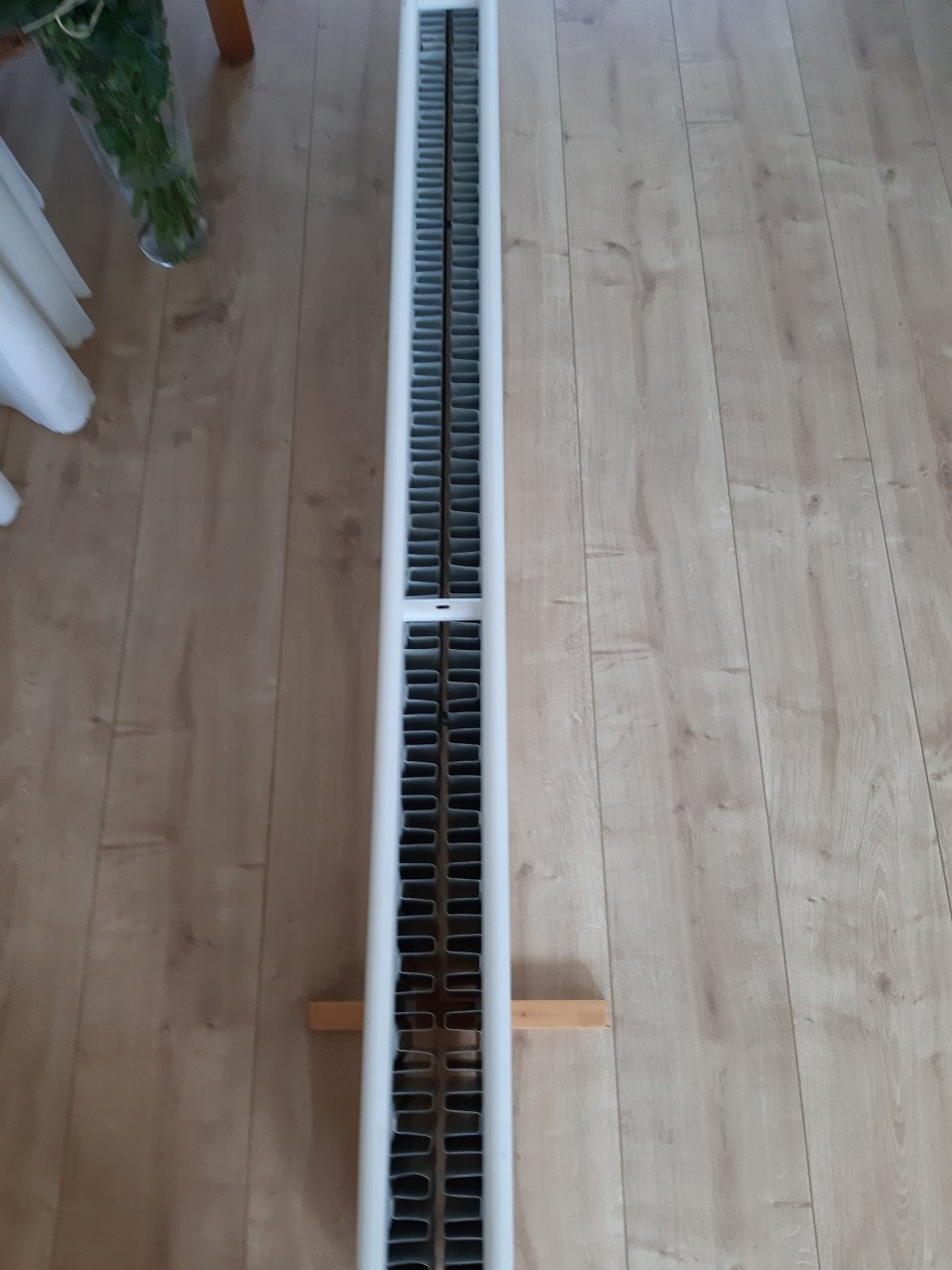 Quinn Sensa horizontale paneelradiator  3507; 260  X 40