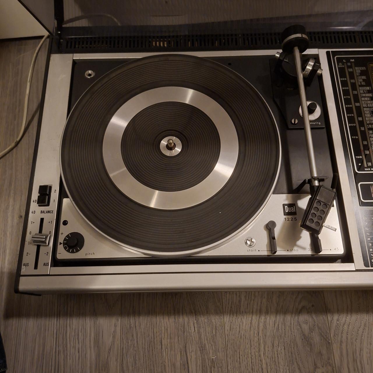 Grundig Studio 1600 platenspeler