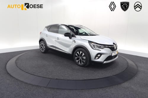 Renault Captur mild hybrid 140 edc techno | camera | 9.3 inch scherm | appl