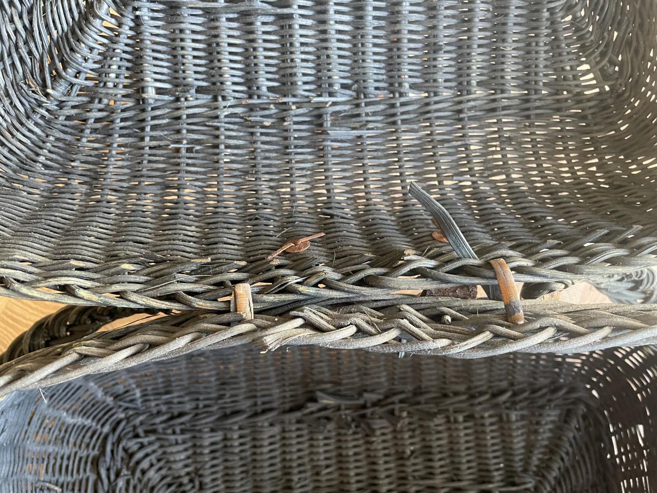 'Cadzandse' Spoormand, antiek omstreeks 1900