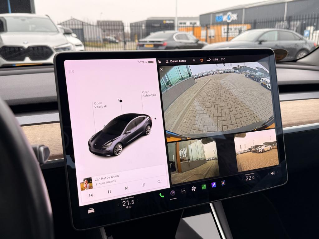 Tesla Model 3 long range awd 75 kwh | stoelverwarming v+a | pano | nomad te