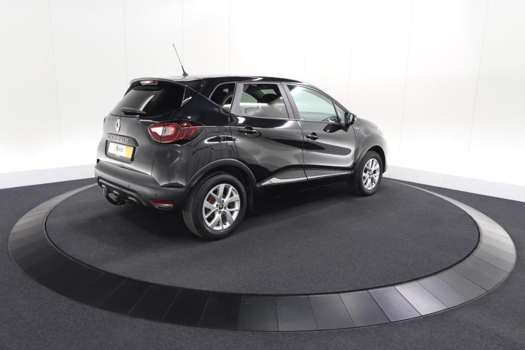 Renault Captur tce 90 limited | trekhaak | navigatie | parkeersensoren