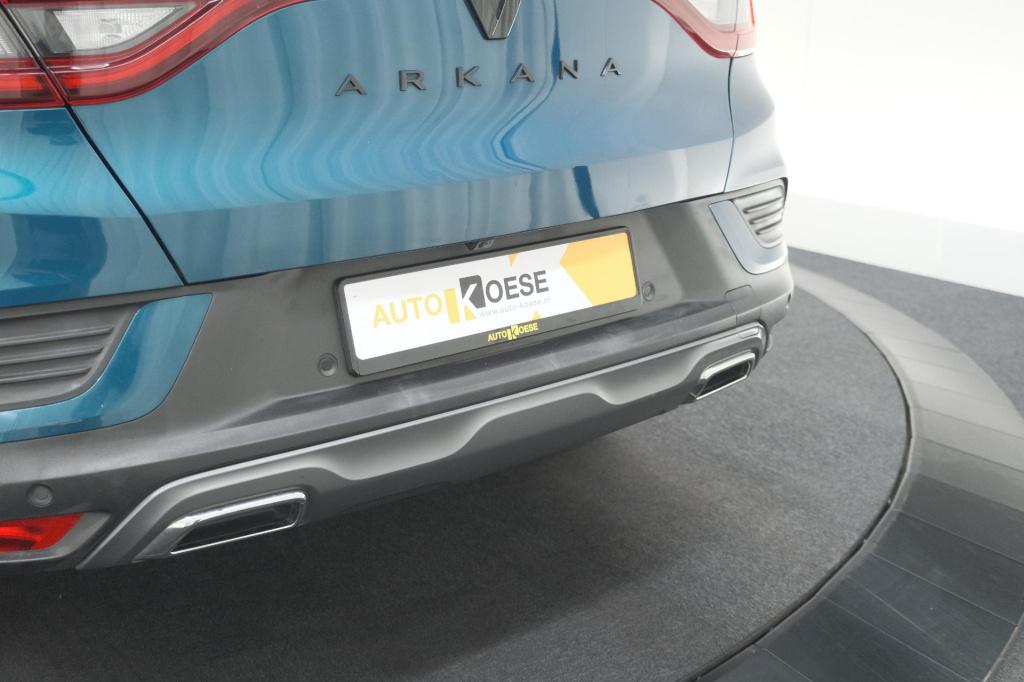 Renault Arkana 1.6 e-tech hybrid 145 e-tech engineered | adaptieve cruise c