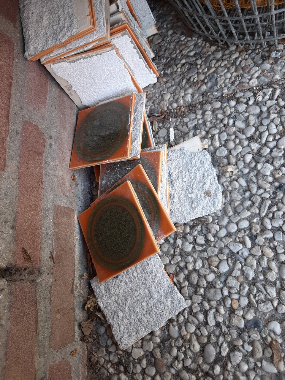 88 retro keukentegels gebruikt